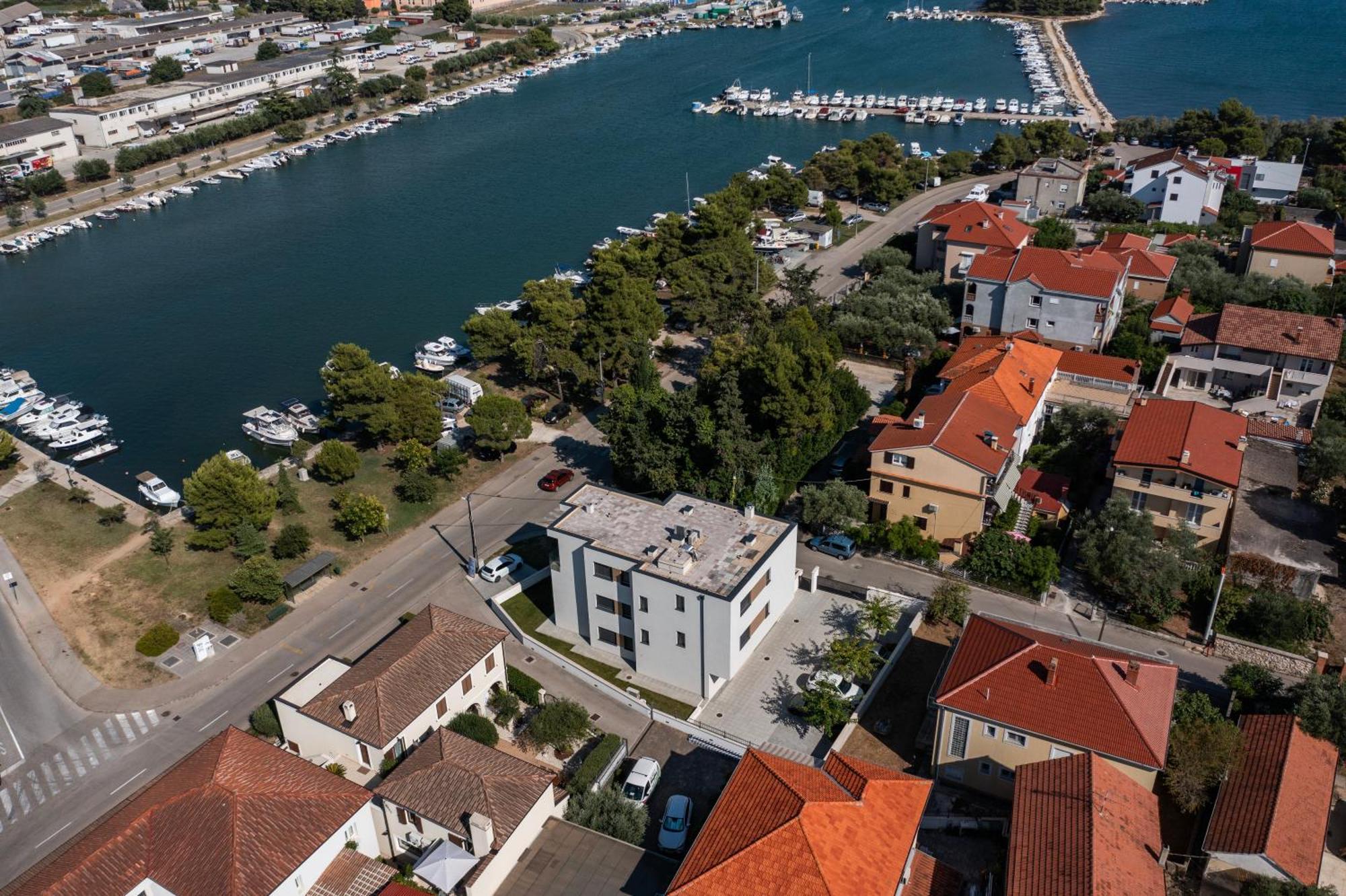 Villa Magnolia Zadar Exterior photo