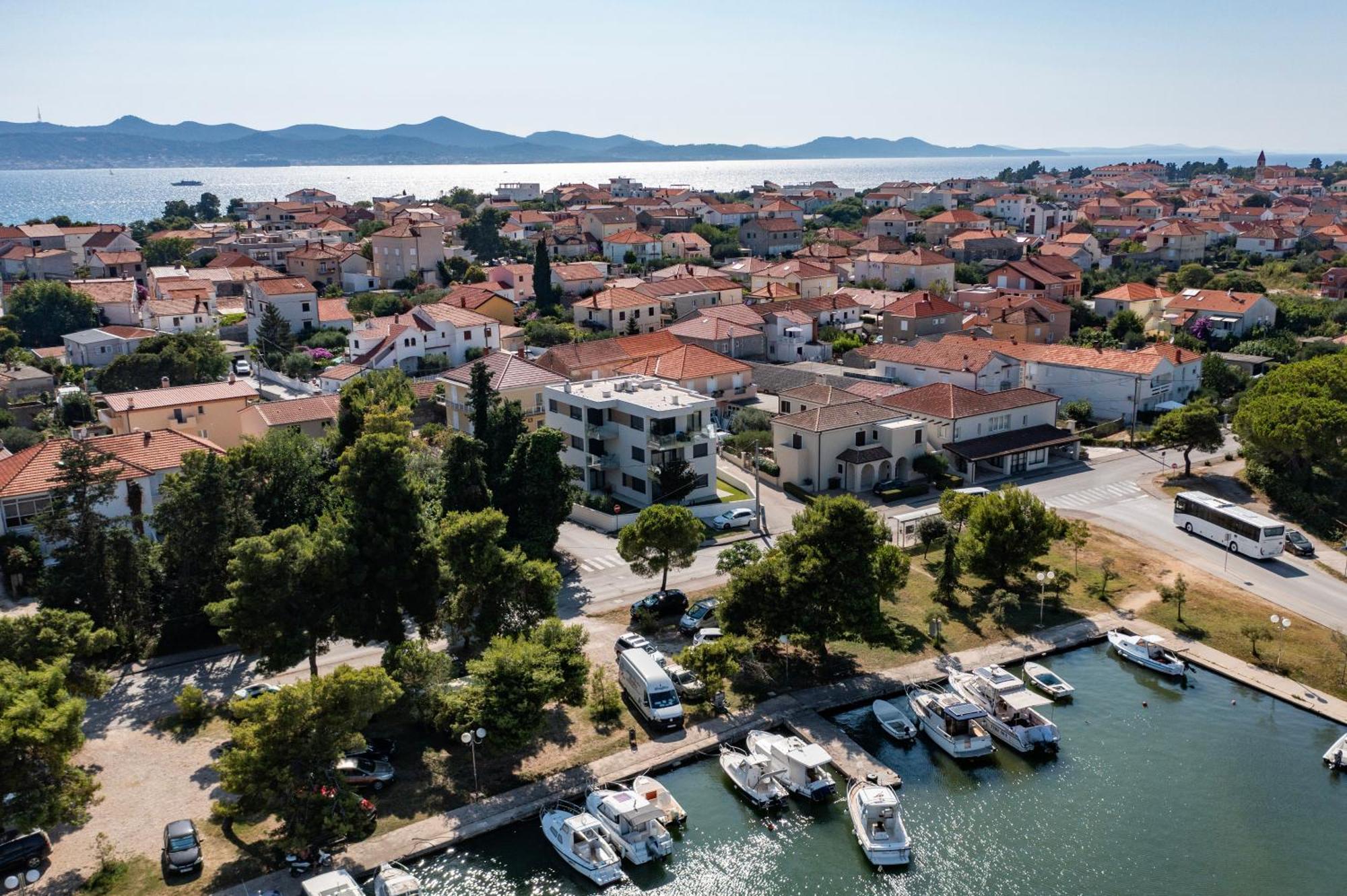Villa Magnolia Zadar Exterior photo